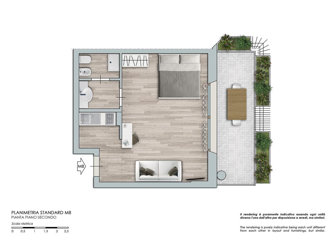 Residence Dory Riccione Zewnętrze zdjęcie